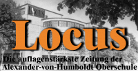 Sch&uuml;lerzeitung Locus